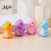 Quick Rebound Stress Ball Mini Dinosaur Squeeze Toy Anxiety Relief Cartoon Dino Decompression Stretchy Shape Sensory