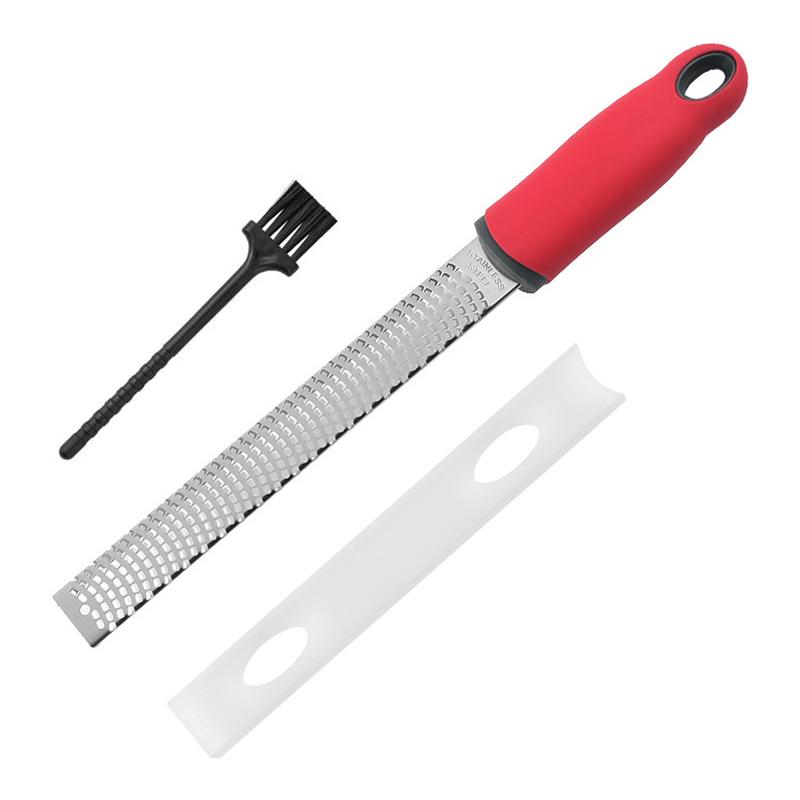 Cheese Grater Lemon Zester Stainless Steel Kitchen Grater Citrus Lemon Peeler Cheese Spice Ginger Grater Slicer Kitchen Gadgets