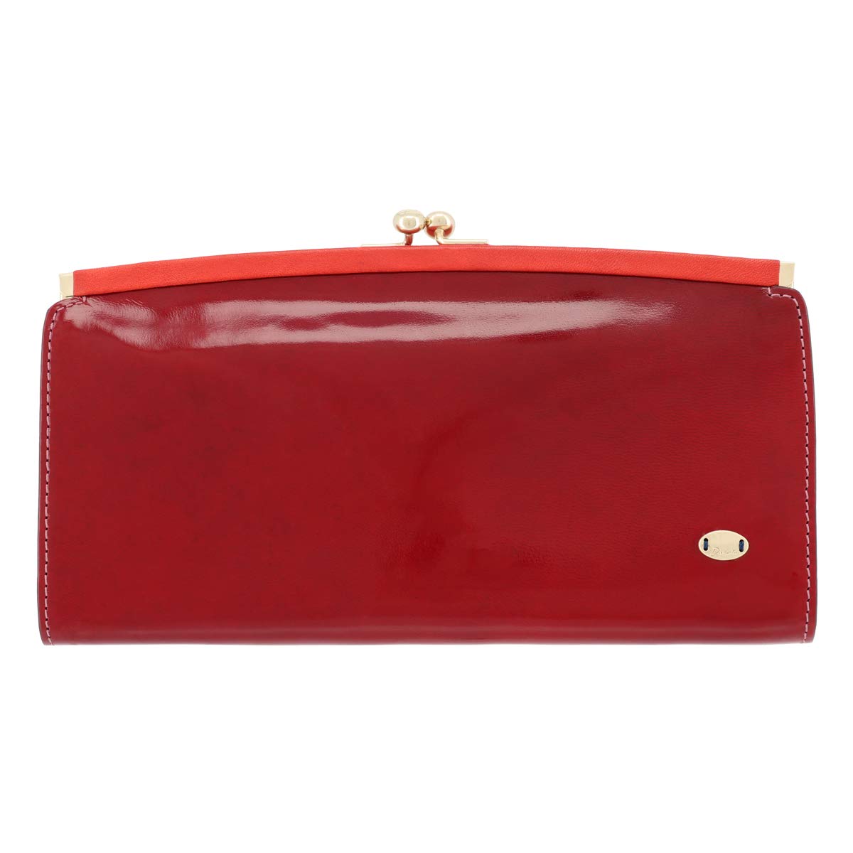 

Clasp Long Wallet Genuine Leather Red [Dakota] Women s DA-36466-30 червоний