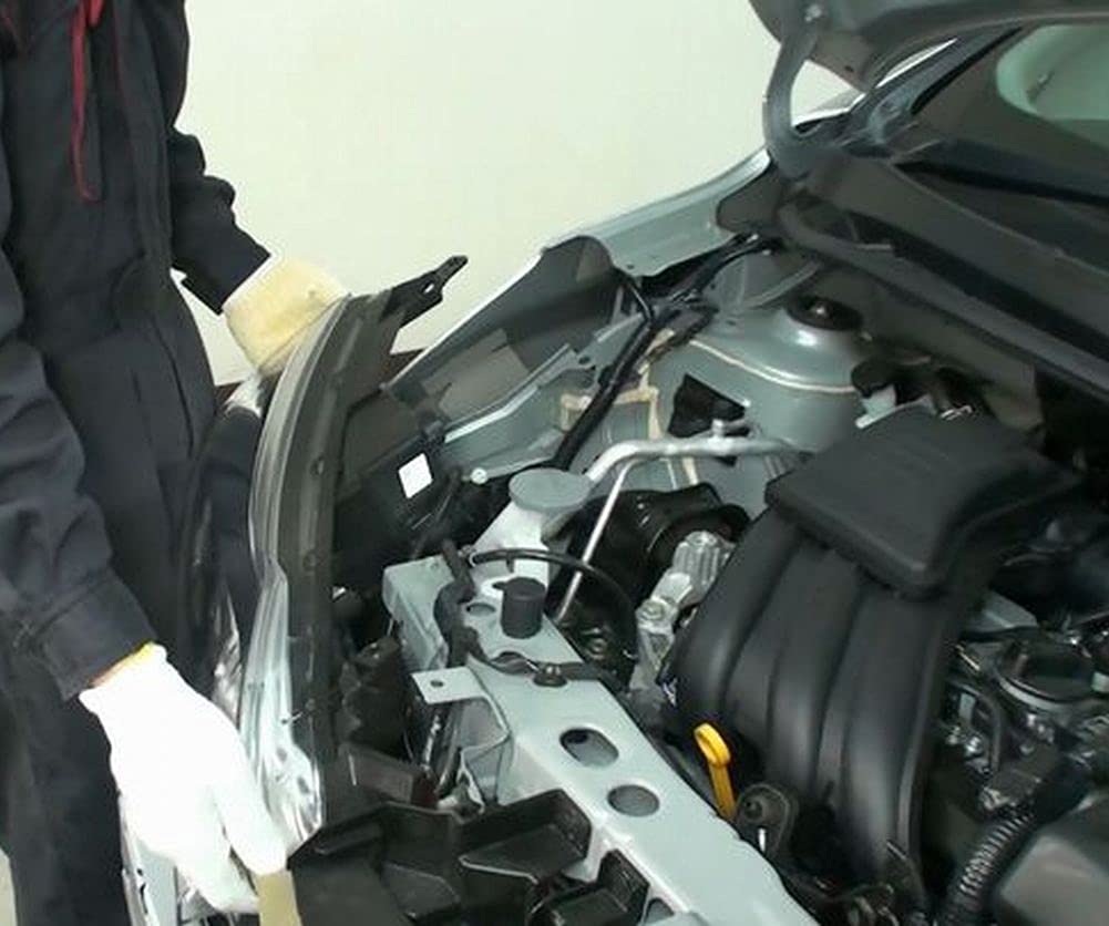 Nissan Note E12 Maintenance DVD, Interior Trim Removal, Exterior Removal, 4-Piece Tool Set, Compatible with Nissan Little Monster (C068)