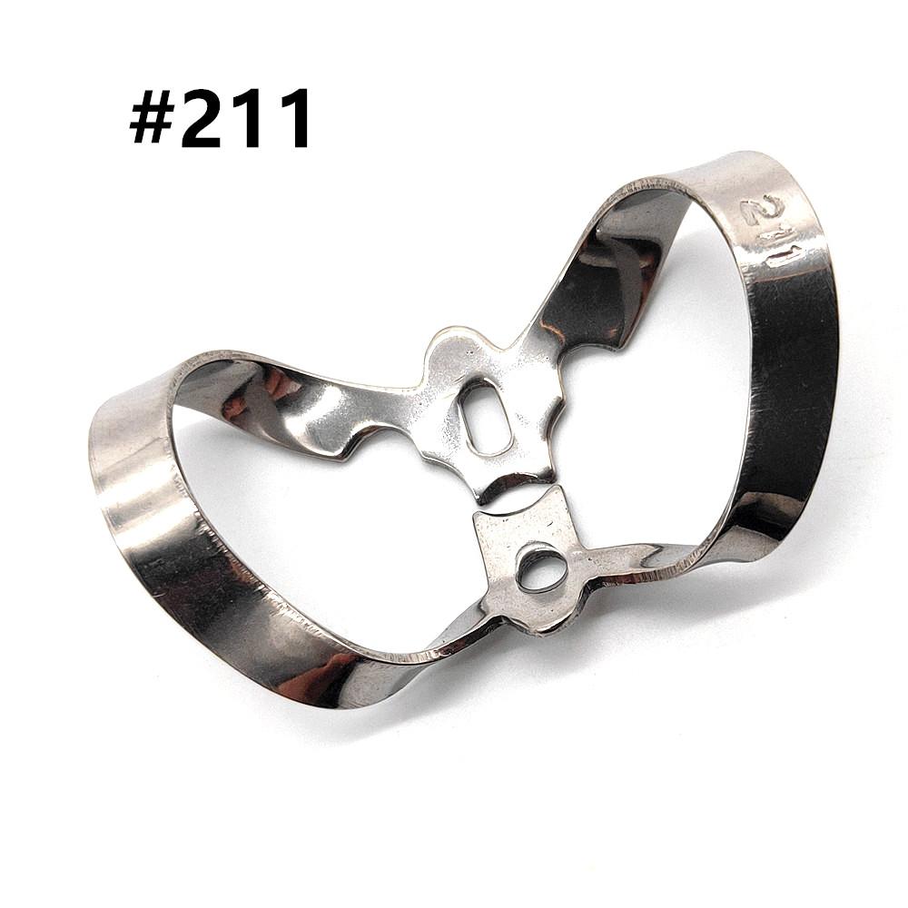 1 Piece Most Popular Dental Restoration Rubber Dam Clamps Rubber Barrier Clip Stainless Steel Material