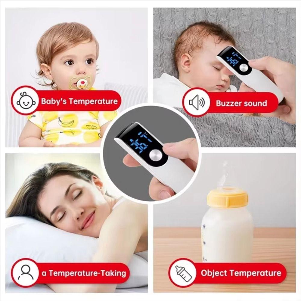 Highly Sensitive Forehead Thermometer Celsius Display Non-Contact Thermometer  Ear Temperature