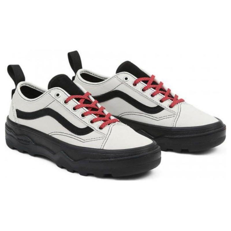 Vans Old Skool unisex trendy casual durable lightweight low-top skate shoes white black VN0A5KR3KIG