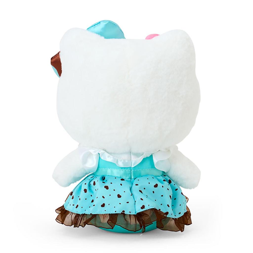 Sanrio Plush Toy Hello Kitty Polyester Ages 3 and Up 060887 (Chocolate Mint)