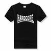 Hardcore T-Shirt Herren Mode Hardcore T-Shirt Mode lässig Rundhals T-Shirts Baumwoll-T-Shirts Kurzarm-T-Shirt Camisetas