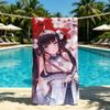 Game Stella Sora Towel For Outdoor Camping Beach Towel Super Absorbent Quick-Drying Summer Towel