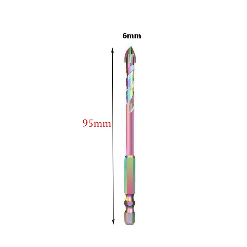 

Carbide Drill Bits For Glass Drill Bit Set Drill Bit 6.35mm Shank Easy To Use High Hardness Marked Specifications