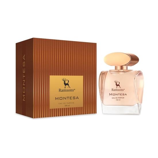 Ramsons Montesa Eau De Parfum - 100 ml | Spray parfumé longue durée de qualité supérieure.