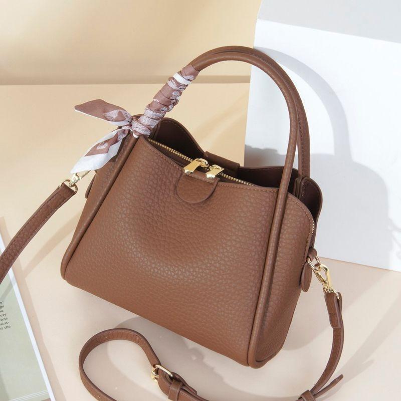 Vegetable Basket Portable Messenger Women's Bag Large Capacity Autumn and Winter Light Luxury High Sense Trend Versatile Shoulder Bag