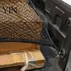 Ladeflächen-Stauraumzubehör Ladeflächennetz, Organizer Dehnbares elastisches Netz Flexible Sicherung mit 4 Haken für Pick-up-Ladefläche, SUV-Kofferraum