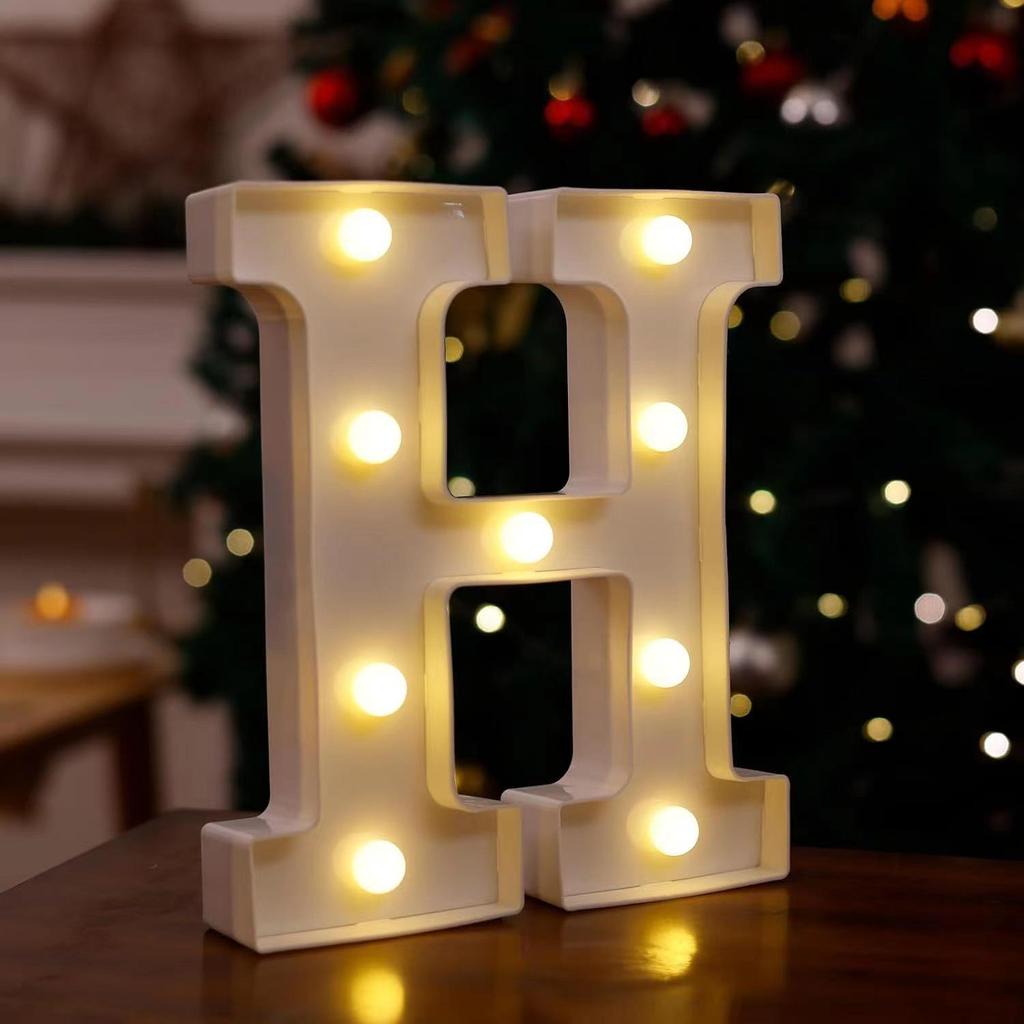 LED Romantic Letter Lights for Proposals, Birthdays, and Decor