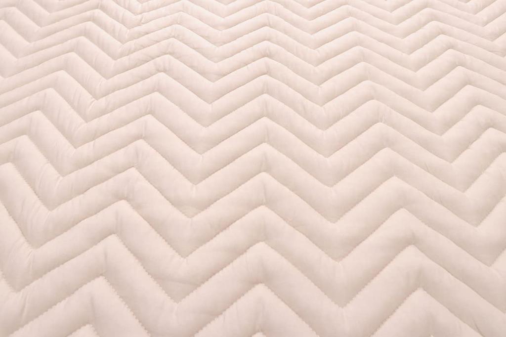 IKEHIKO Bed Pad, Dust Mite Resistant, Semi-Double Size, Approx. 120 x 200cm, Washable, Stain-Resistant, Anti-Slip, and Cushioning, #1587149