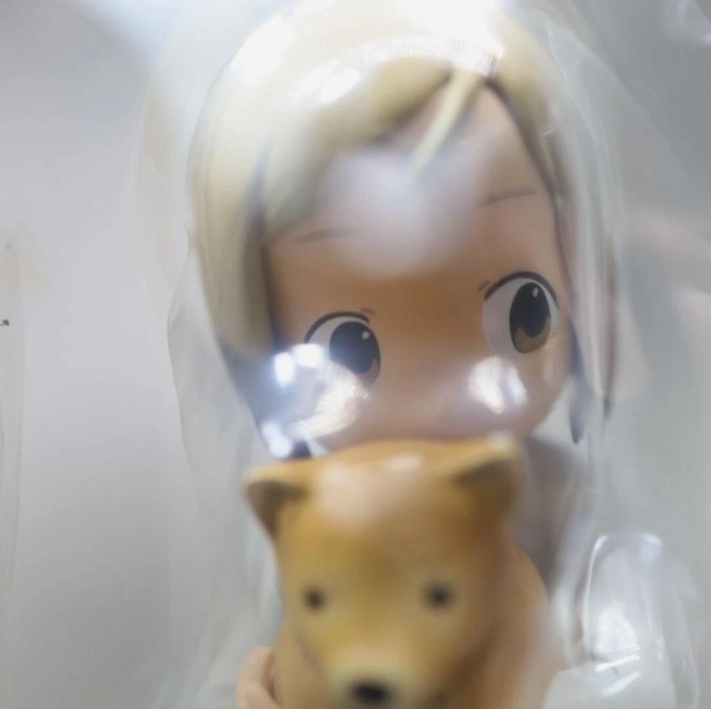 [USED] Strawberry Marshmallow Mirai Sakuragi figure