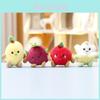 Tomato Cartoon Plush Doll Super Soft Stuffed Fruit For Kids Playroom Decor