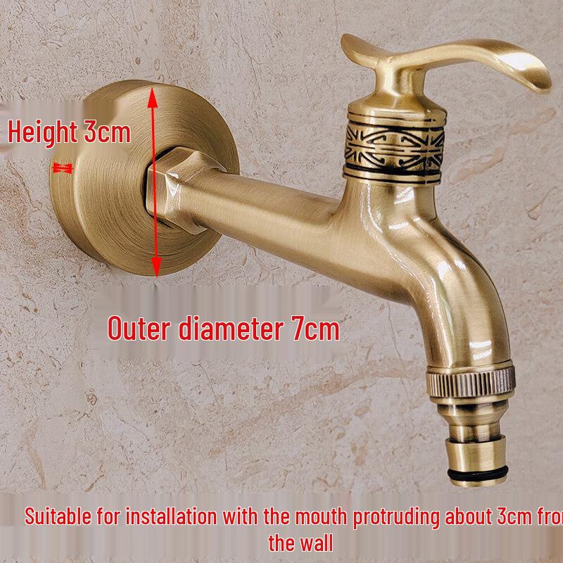 TLXT All-Copper Faucet