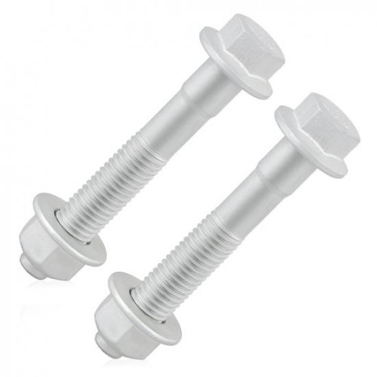 Pair Front & Rear Shock Absorber Mount Bolt & Nut Kit for Dodge Ram 1500-5500