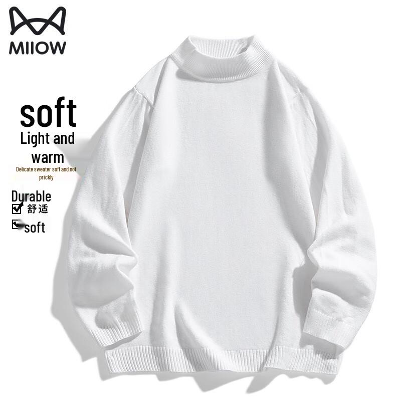 Men's Fleece Lined Knit Sweater