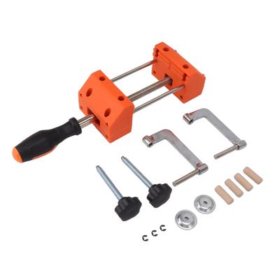 Mini Tischklemme Universal 360 Grad Drehung Multifunktional Stahl Kleine Werkbankklemme Schraubstockklemme