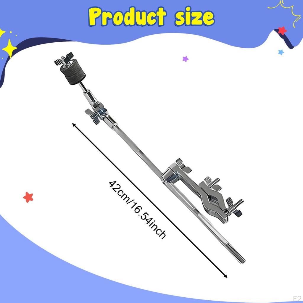 Braço de Prato Peças de Alta Resistência Liga de Alumínio Fácil de Usar com Grampo Fixação Profissional Robusto