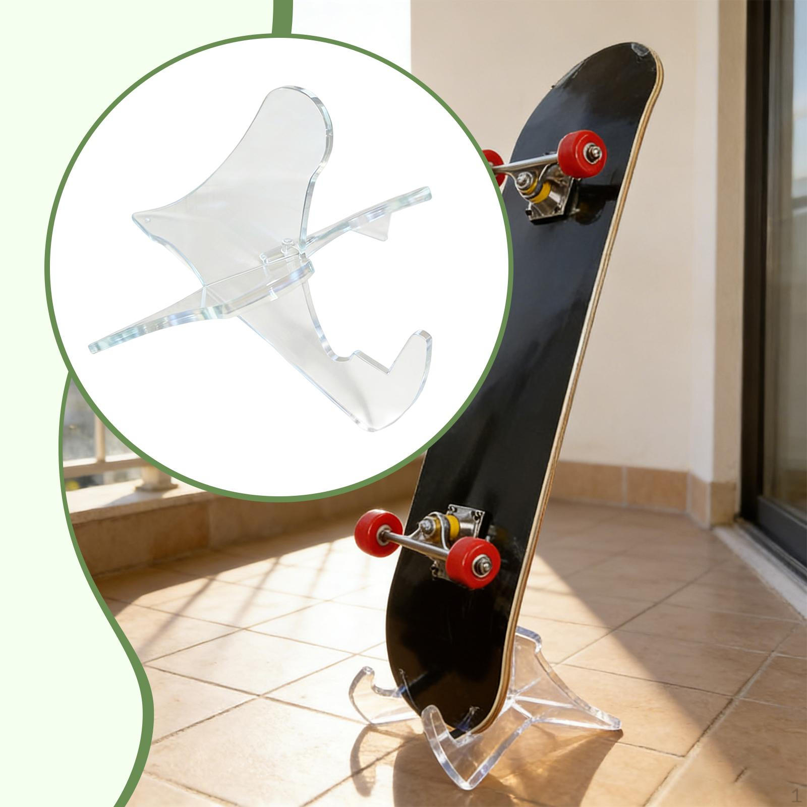 

Floor Stand Organizer Stable DIY Practical Easy Assembly Simple Gift Space Saving Snowboard Rack Style B