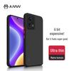 AMW Frosted Color-Block Phone Case for Redmi Note 12 Turbo