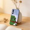 Funny The P-PEPE Frog Phone Case For Samsung Galaxy A73,A72,A71,A70,A53,A52,A51,Others Soft Black Cover