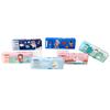 Cute Press Button Pencil Case for Kids, Durable PVC Material With Integrated Organizer, Calendar, and Magnetic Closure
