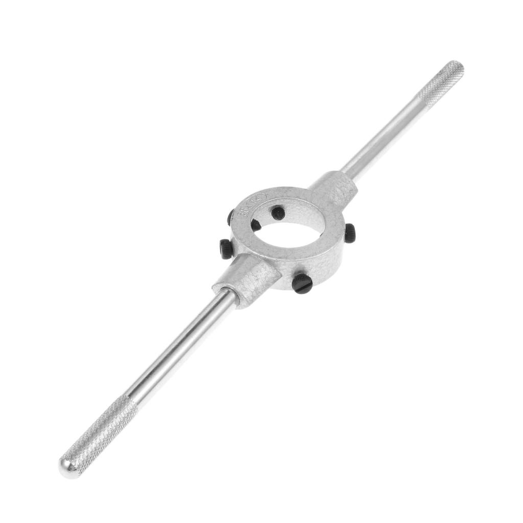 DRELD Multi-Size Die Wrench Steel General Die Handle Wrench for M1-M2.6 M3-4 M4.5-6 M7-9 M10-11 M12-14 M16-20 M22-26 M27-36 Dies