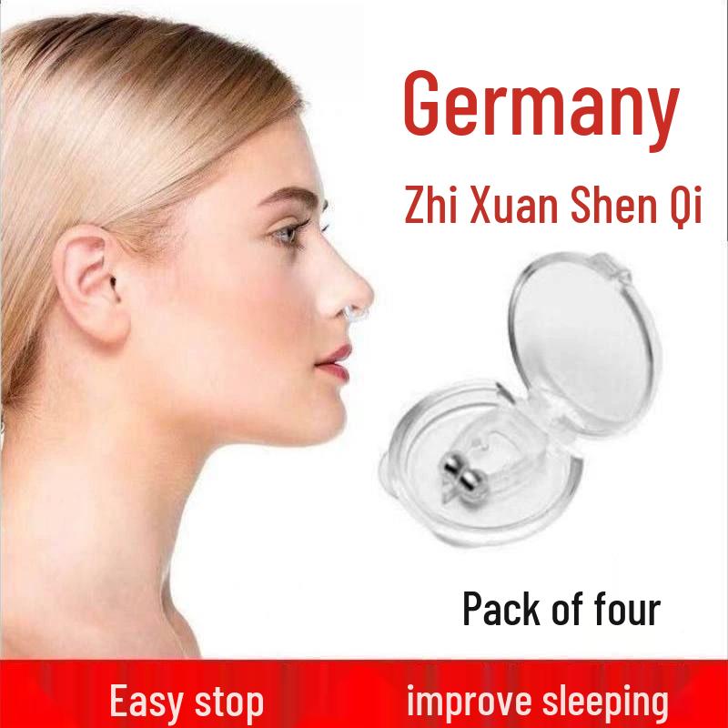 Anti-Snoring Nose Clip: Snoring Corrector for Men and Women