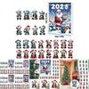 Christmas Panda Countdown Calendar With Acrylic Components For Holiday Decor Gift For Kids
