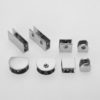 Lacăte și accesorii pentru uși – Cleme de sticlă