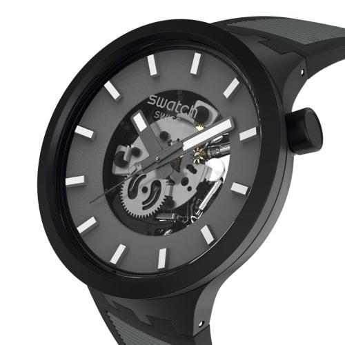Swatch PAST THE HORIZON SB05B113 Black Watch