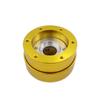Aluminum 70mm 6 Hole For MOZA Steering Quick Release Racing Simulator Game Steering Wheel Hub For SIMAGIC M10 A/Mini Euro Truck