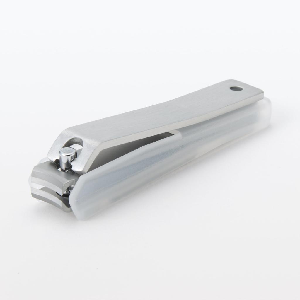 MUJI Stainless Steel Nail Clippers Cover 84067839 S/PP