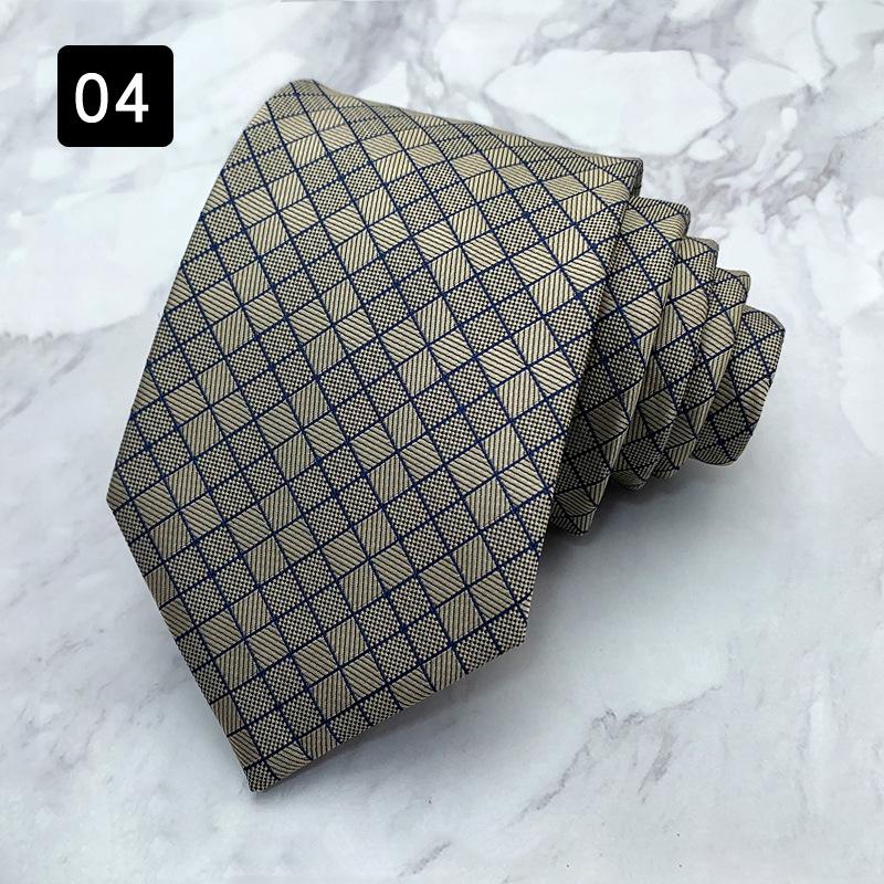 Gravata masculina, vestido com padrão retrô, acessórios casuais de negócios, fonte preferida