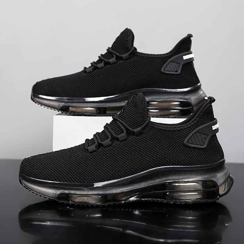 Men's shoes spring new versatile casual fashion men's sports shoes lightweight breathable running shoes