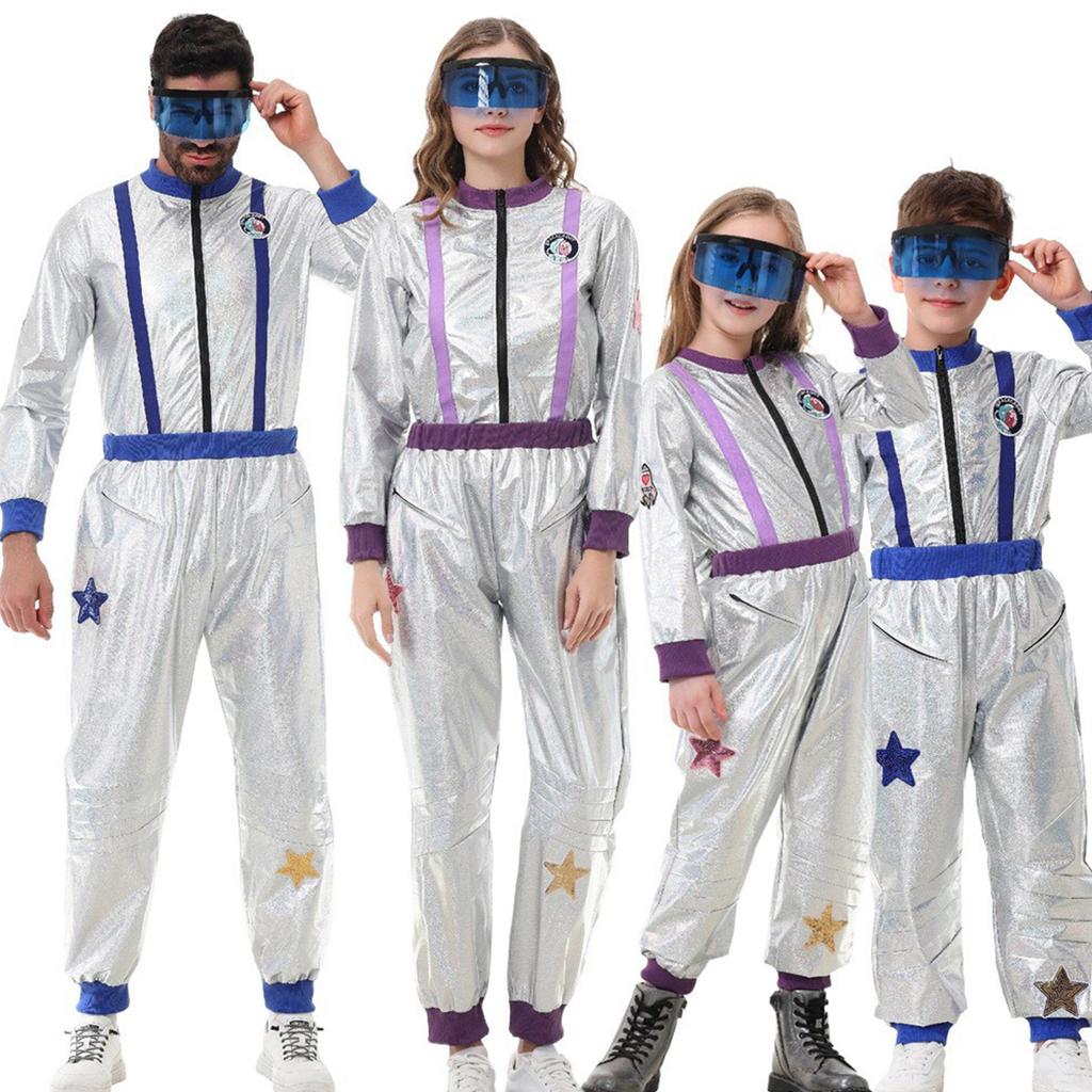Halloween Costume for Adults Kids Family Role Play Stage Performance Outfit