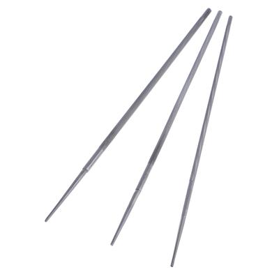 Lime per catene rotonde da 3 pezzi per motoseghe per affilare utensili manuali per catene per motoseghe