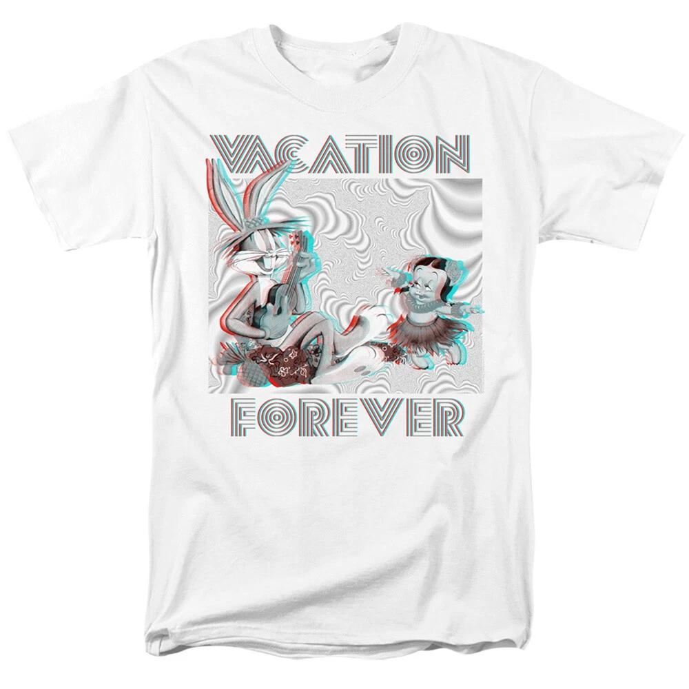 Looney Tunes  Vacation Forever  T-Shirt - to 5X 3XL