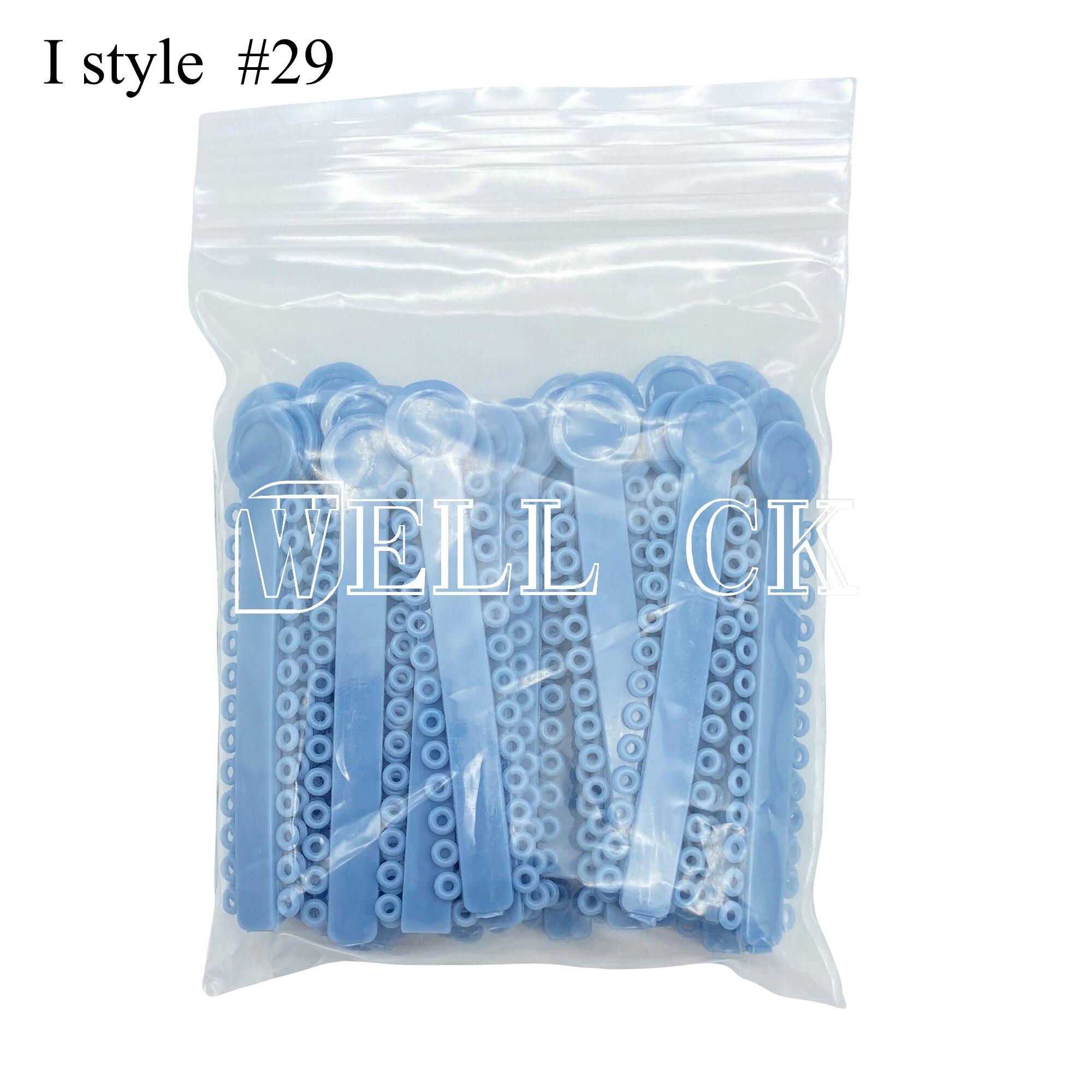 

1040 шт. Стоматологічна ортодонтія Лігатурні стяжки Еластичні гумки Матеріали для стоматолога I style 29
