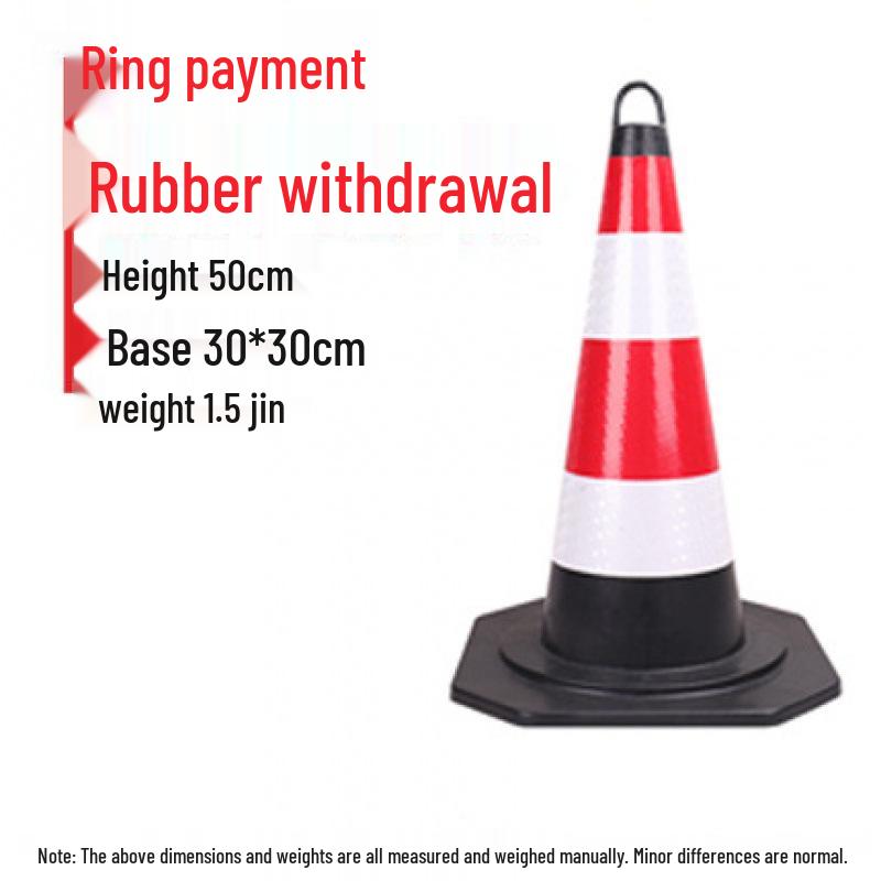 EVA Foam Reflective Traffic Safety Cone