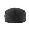 Hat Stitching Beret Men British Forward Cap Large Size Cap Women Peaked Cap