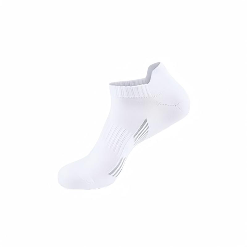 Men's Sports Socks, Summer Running Pure Cotton Short Socks, Sweat-absorbing and Odor-proof Men's Basketball Socks, Marathon Socks