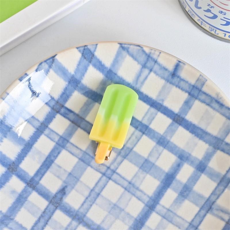 Colorful Ice Cream Hair Clip for Women and Kids – Summer Side Bangs Hairpin