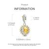 Original Charms Copper Mysterious Sun And Moon Pendants Fit Charms Plata Bracelets For Women Jewelry Making Fine Gifts