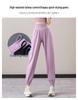 Women's Quick-Dry Purple Fitness Tracksuit: Summer Tank Top & Casual Yoga Pants
