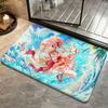 Anime-Puella Magi Madoka MagicaS Floor Mat Bedroom Carpet, Bathroom Foot Mat, Doormat, Non-Slip Absorbent Multi-Use