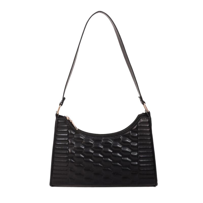 Bag Women'S Fashion Small Square Bag Niche Pressure Shell Shoulder Bag Chain Versatile Underarm Small Square Bag Tide