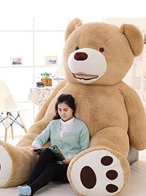 Bardzo Duży Pluszowy MiśMiś, Słodki Miś, Zwierzę, Duży Miś PluszowyZwierzęcy Otulacz MiśPoduszka Ciała MiśUroczystośćPuszysta Pluszowa Zabawka (100 cm)