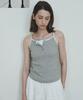 AAU Button-Up Sleeveless_Melange Grey